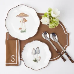 Clearance Mrs. Alice Burnt Bamboo Salad Servers