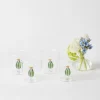 Online Mrs. Alice Cactus Water Glasses (Set 4)