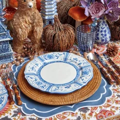 Best Mrs. Alice Cadiz Hand Painted Dinner Plates (Set Of 4)