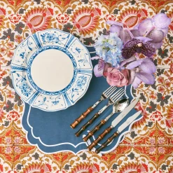 New Mrs. Alice Cadiz Hand Painted Dinner Plate