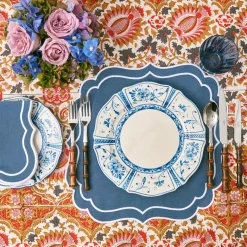 New Mrs. Alice Cadiz Hand Painted Dinner Plate