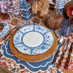 New Mrs. Alice Cadiz Hand Painted Dinner Plate