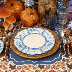 New Mrs. Alice Cadiz Hand Painted Dinner Plate