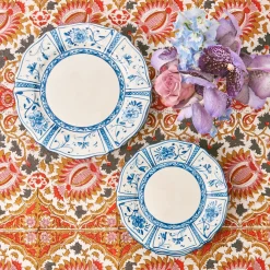 New Mrs. Alice Cadiz Hand Painted Dinner Plate