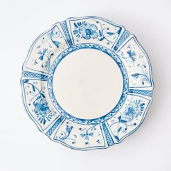 New Mrs. Alice Cadiz Hand Painted Dinner Plates (Set Of 4)