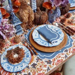 Outlet Mrs. Alice Cadiz Hand Painted Starter Plates (Set Of 4)