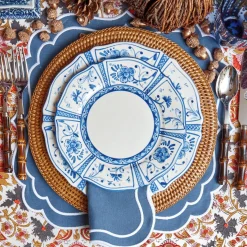Outlet Mrs. Alice Cadiz Hand Painted Starter Plates (Set Of 4)