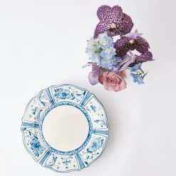 Outlet Mrs. Alice Cadiz Hand Painted Starter Plates (Set Of 4)