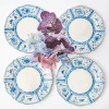 Discount Mrs. Alice Cadiz Hand Painted Starter Plates (Set Of 4)