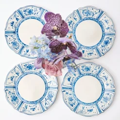Discount Mrs. Alice Cadiz Hand Painted Starter Plates (Set Of 4)