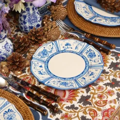 Discount Mrs. Alice Cadiz Hand Painted Starter Plates (Set Of 4)