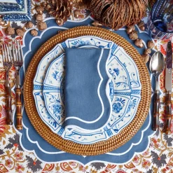 Discount Mrs. Alice Cadiz Hand Painted Starter Plates (Set Of 4)