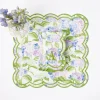 New Mrs. Alice Camilla Hydrangea Napkins (Set Of 4)