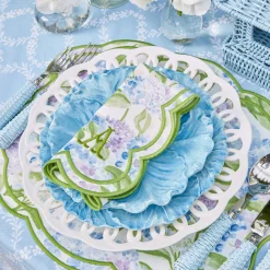 New Mrs. Alice Camilla Hydrangea Napkins (Set Of 4)