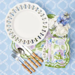 New Mrs. Alice Camilla Hydrangea Napkins (Set Of 4)