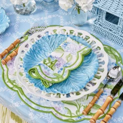 New Mrs. Alice Camilla Hydrangea Napkins (Set Of 4)
