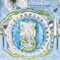 New Mrs. Alice Camilla Hydrangea Napkins (Set Of 4)