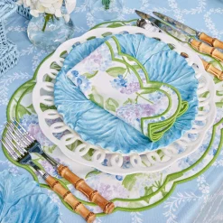 Mrs. Alice Camilla Hydrangea Placemats (Set Of 4)