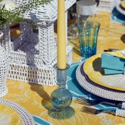 New Mrs. Alice Camille Azure Candle Set (Yellow)