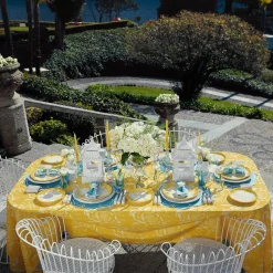 New Mrs. Alice Camille Azure Candle Set (Yellow)