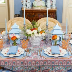 New Mrs. Alice Camille Azure Candle Set (Blue)