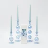 Online Mrs. Alice Camille Azure Candle Set (Blue)