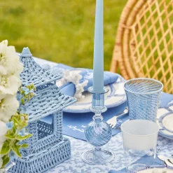 Online Mrs. Alice Camille Azure Candle Set (Blue)