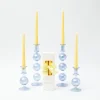 Hot Mrs. Alice Camille Azure Candle Set (Yellow)