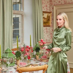 Sale Mrs. Alice Camille Olive Candle Set