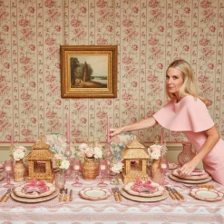 New Mrs. Alice Camille Peony Candle Set