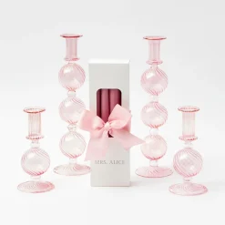 New Mrs. Alice Camille Peony Candle Set