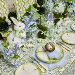 Clearance Mrs. Alice Capri Lettuce Dinner & Starter Plate (Set Of 8)
