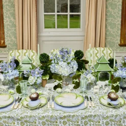 Clearance Mrs. Alice Capri Lettuce Dinner & Starter Plate (Set Of 8)