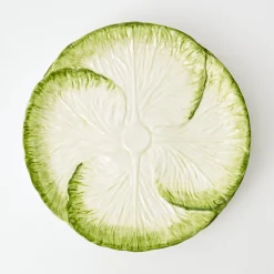 Online Mrs. Alice Capri Lettuce Dinner Plate