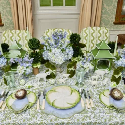 Online Mrs. Alice Capri Lettuce Dinner Plate