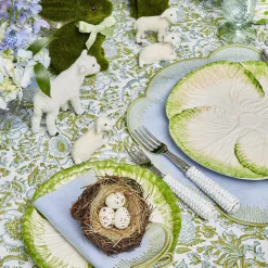 Online Mrs. Alice Capri Lettuce Dinner Plate