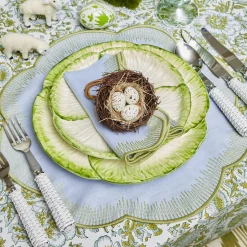 Online Mrs. Alice Capri Lettuce Dinner Plate