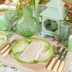 Best Mrs. Alice Capri Lettuce Dinner Plate