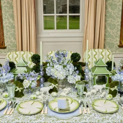 Clearance Mrs. Alice Capri Lettuce Dinner Plate (Set Of 4)