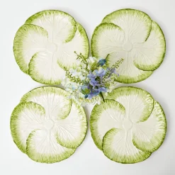 New Mrs. Alice Capri Lettuce Dinner Plate (Set Of 4)