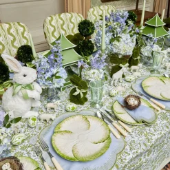 New Mrs. Alice Capri Lettuce Dinner Plate (Set Of 4)