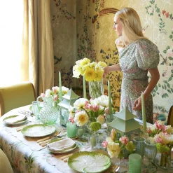 New Mrs. Alice Capri Lettuce Dinner Plate (Set Of 4)