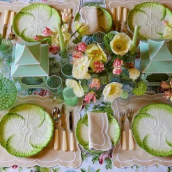 New Mrs. Alice Capri Lettuce Dinner Plate (Set Of 4)