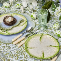 New Mrs. Alice Capri Lettuce Starter Plate (Set Of 4)