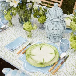 New Mrs. Alice Capri Lettuce Starter Plate (Set Of 4)