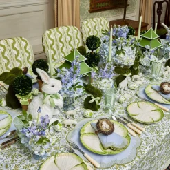 New Mrs. Alice Capri Lettuce Starter Plate (Set Of 4)