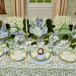 New Mrs. Alice Capri Lettuce Starter Plate (Set Of 4)