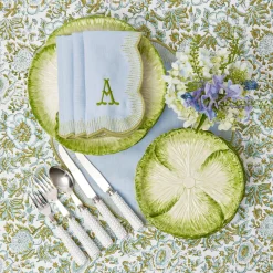 Outlet Mrs. Alice Capri Lettuce Starter Plate