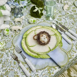 Outlet Mrs. Alice Capri Lettuce Starter Plate