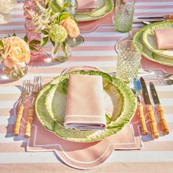 Mrs. Alice Capri Lettuce Starter Plate (Set Of 4)